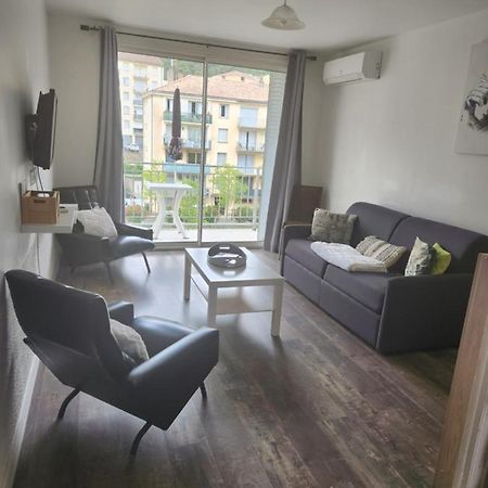 Agreable Appartement F3 Climatise Corte  Kültér fotó
