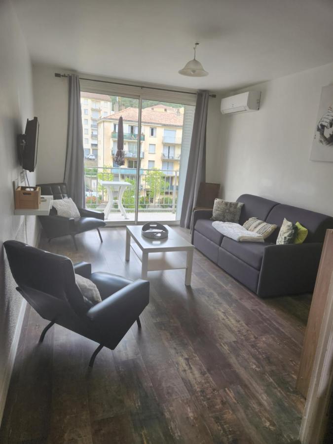 Agreable Appartement F3 Climatise Corte  Kültér fotó