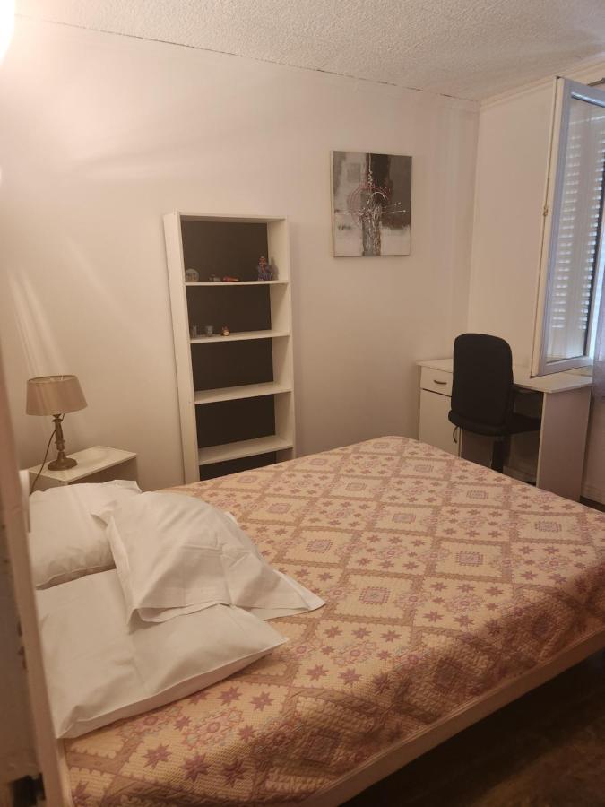 Agreable Appartement F3 Climatise Corte  Kültér fotó