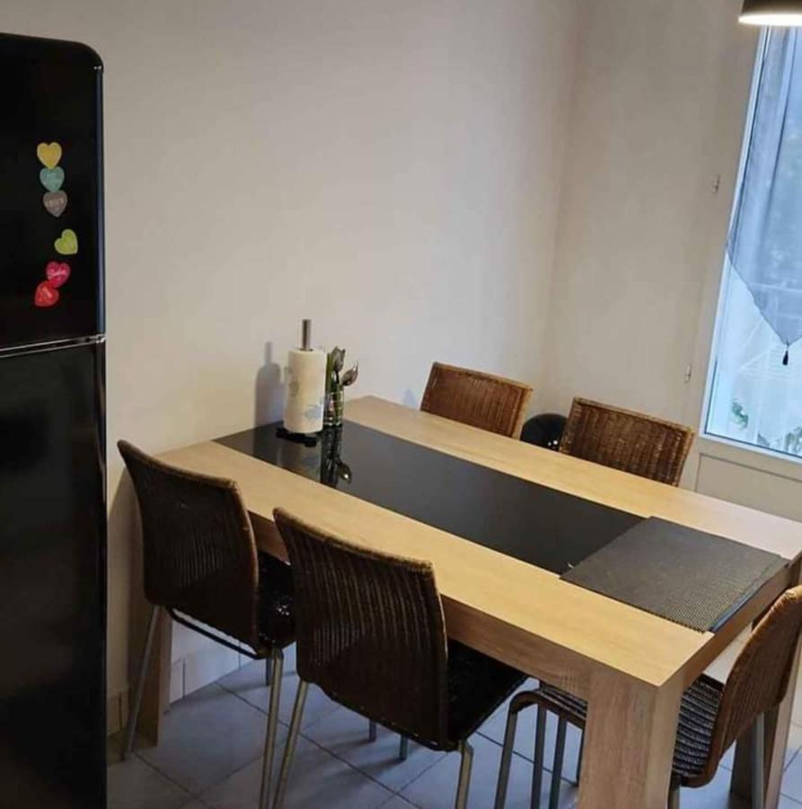 Agreable Appartement F3 Climatise Corte  Kültér fotó