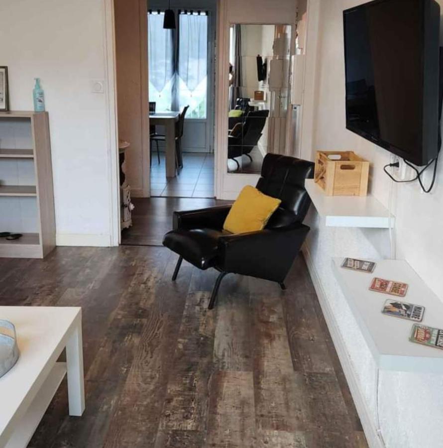 Agreable Appartement F3 Climatise Corte  Kültér fotó