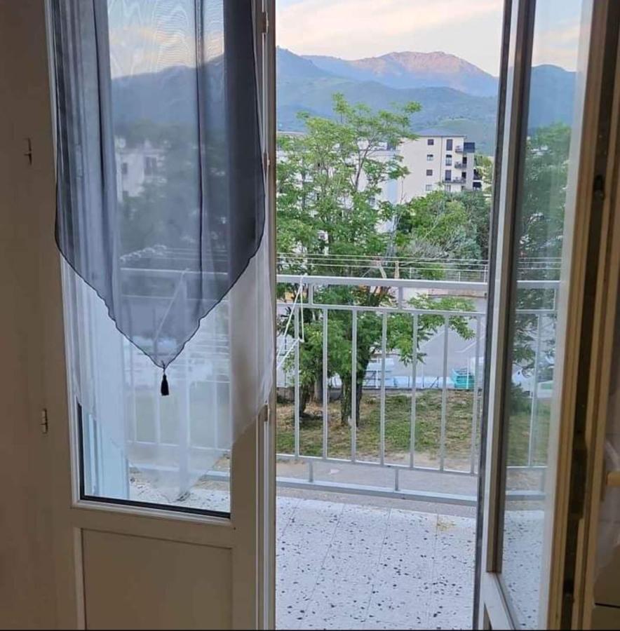 Agreable Appartement F3 Climatise Corte  Kültér fotó