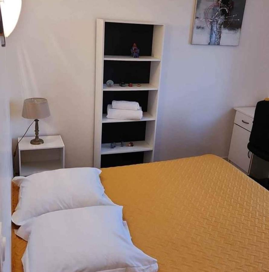 Agreable Appartement F3 Climatise Corte  Kültér fotó