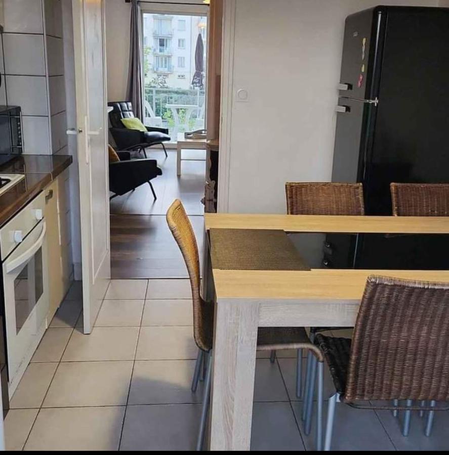Agreable Appartement F3 Climatise Corte  Kültér fotó
