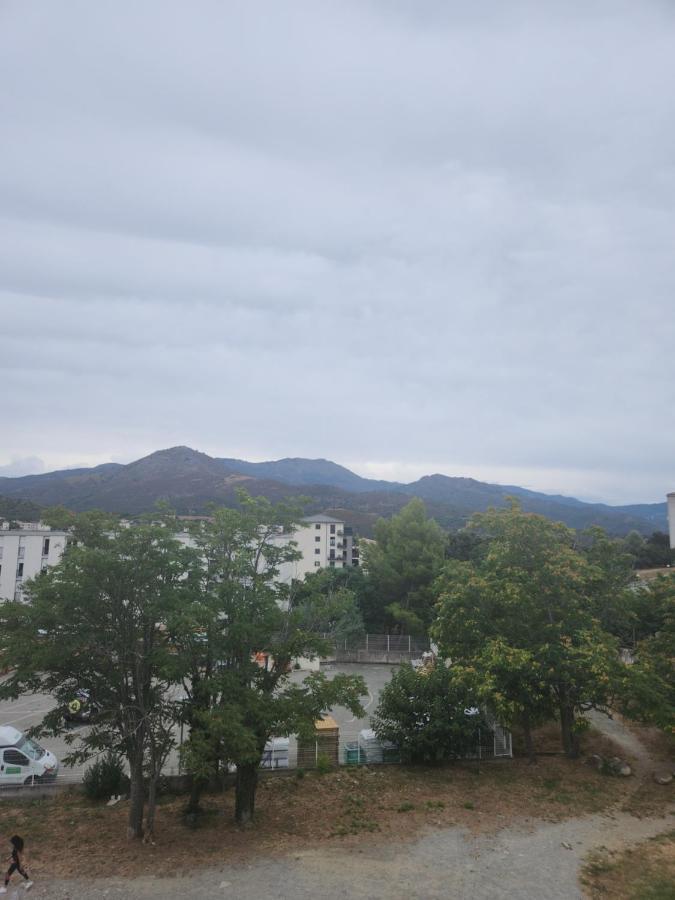 Agreable Appartement F3 Climatise Corte  Kültér fotó