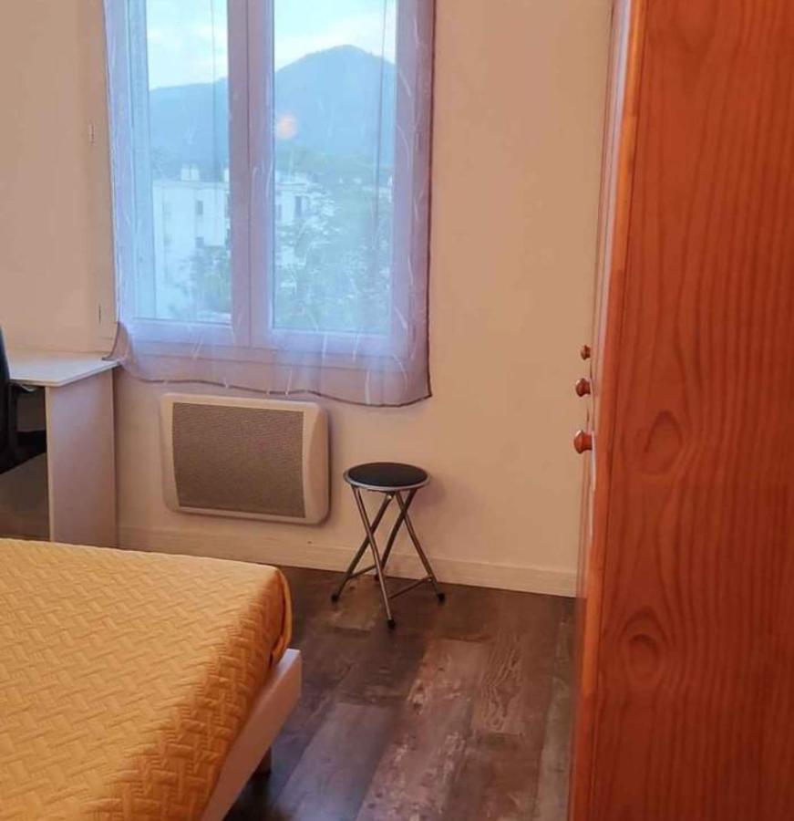 Agreable Appartement F3 Climatise Corte  Kültér fotó